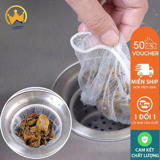 Túi lưới lọc rác bồn rửa chén bát Tiện Lợi, Dễ Sử Dụng