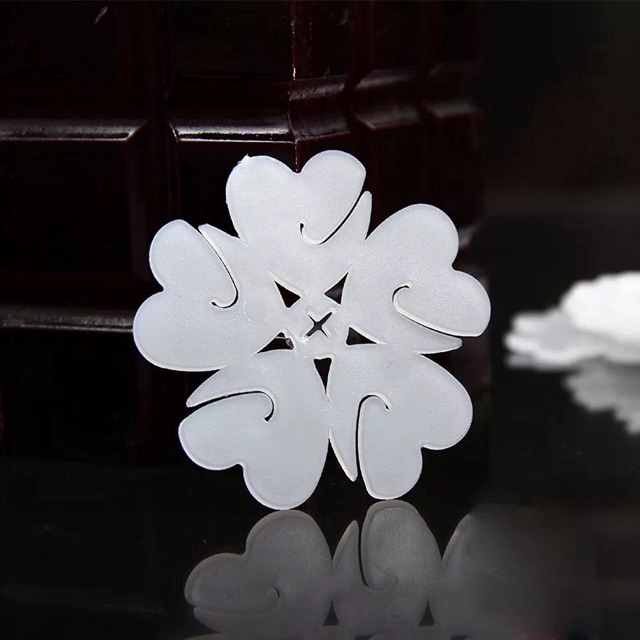 20pcs Balloon Plum Flower Clip Tie Balloon blassom Decoration