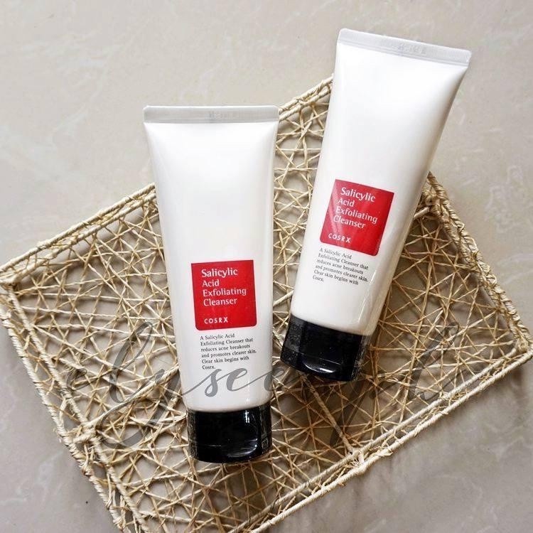 Sữa Rửa Mặt Giảm Mụn Cosrx Salicylic Acid Daily Gentle Cleanser 150ml