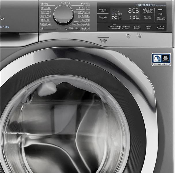 Máy giặt Electrolux Inverter 11 kg EWF1142BESA - HÀNG CHÍNH HÃNG