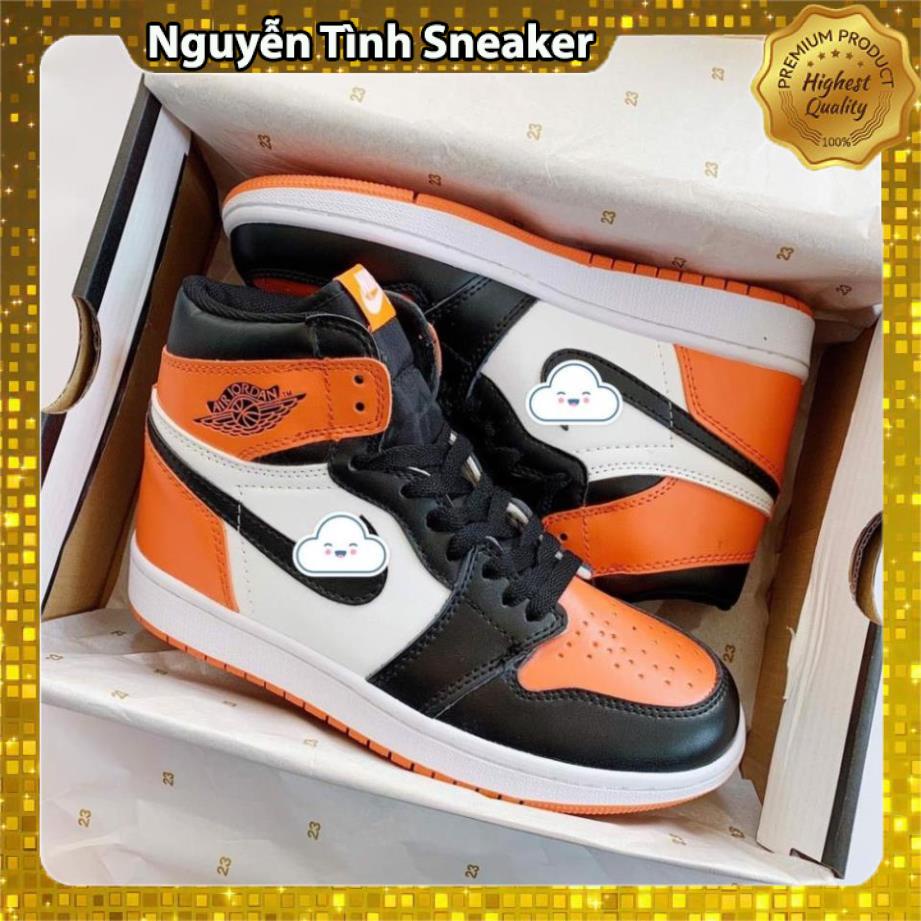 Giày thể thao air Jordan 1 cao cổ, Giày JD1 high nam nữ các màu hot nhất Full box bill -Top1