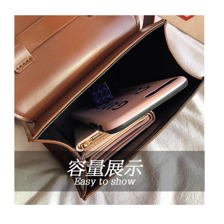 Autumn And Winter 2019 Small Bag Girl 2018 New Girl Shoulder Messenger Bag Tide Fashion Korean Version Of Casual Wild