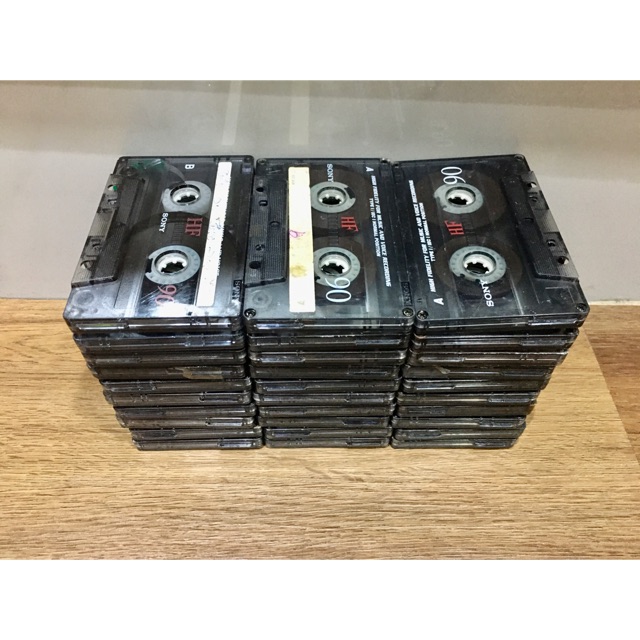 *** Băng cassettes ***
