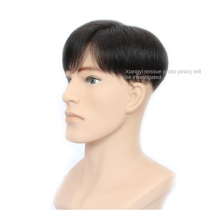 Tóc Giả 37 Ngăn Thoáng Khí Cao Cấp Cho Nam