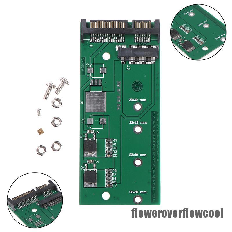 Thẻ Chuyển Đổi ssd Sang sata3 M.2card ngff (m2) ssd Sang 2.5 "