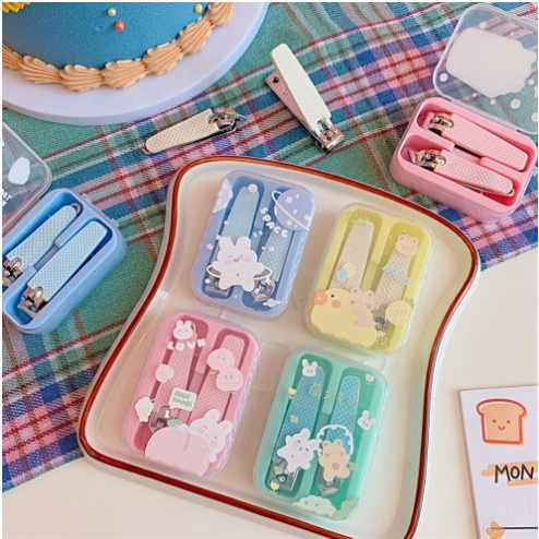 SET DỤNG CỤ CẮT MÓNG VÀ CẮT DA HÌNH DỄ THƯƠNG