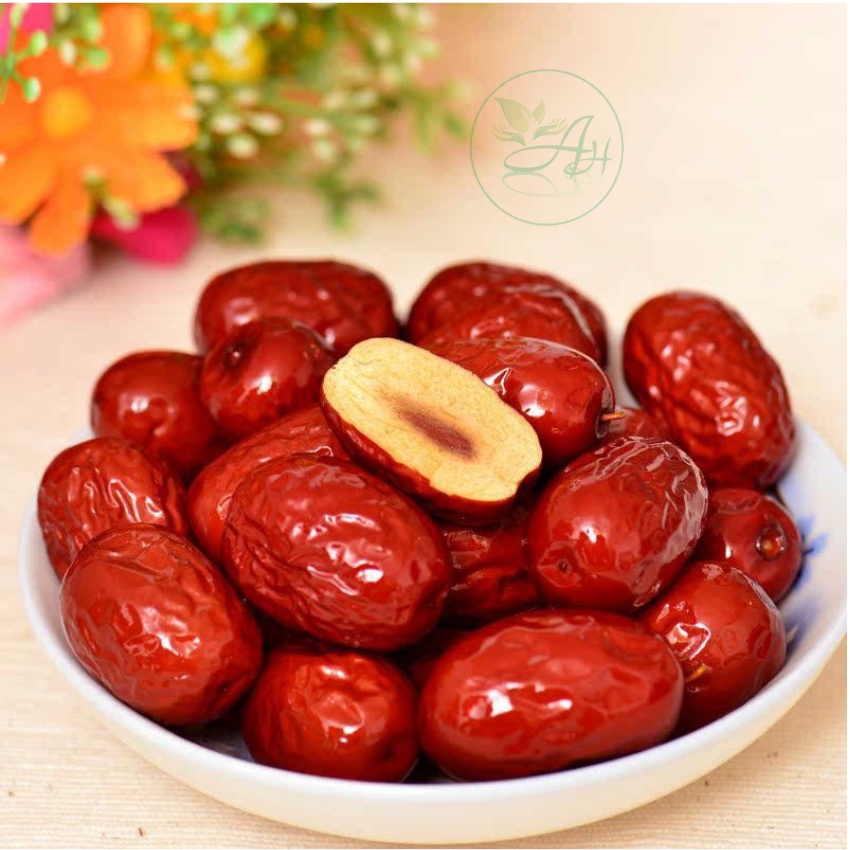 Táo Đỏ Sấy Khô 100gr Quả To Đỏ Đều Và Đẹp Loại 1
