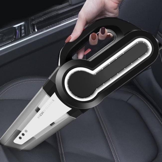 Máy Hút Bụi Kèm Bơm Lốp Ô Tô Đa Năng 4 Trong 1 - Hút Bụi, Bơm Lốp, Đo Áp Suất Lốp(LY 8801)