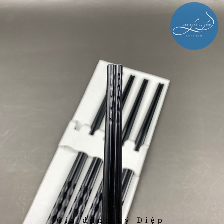 10 đôi đũa nhựa melamine cao cấp dành cho nhà hàng, quán ăn