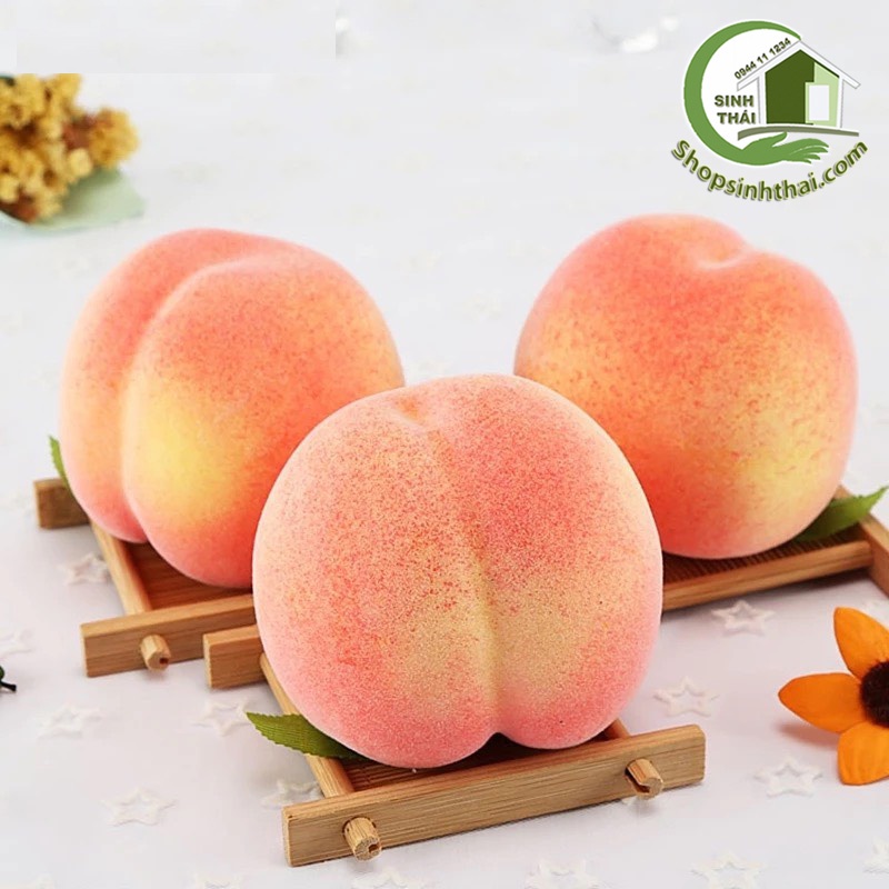 Trái đào tiên giả - Trái cây giả cao cấp