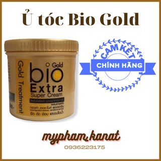 Ủ Tóc Bio Gold Extra Super Cream 500ml Chính Hãng Thái Lan_ sale cực mạnh