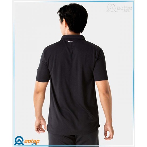 Áo Cầu Lông Nam BulBal Đỏ Đen – BAT1005 - Áo Thể Thao Nam Mẫu Mới
