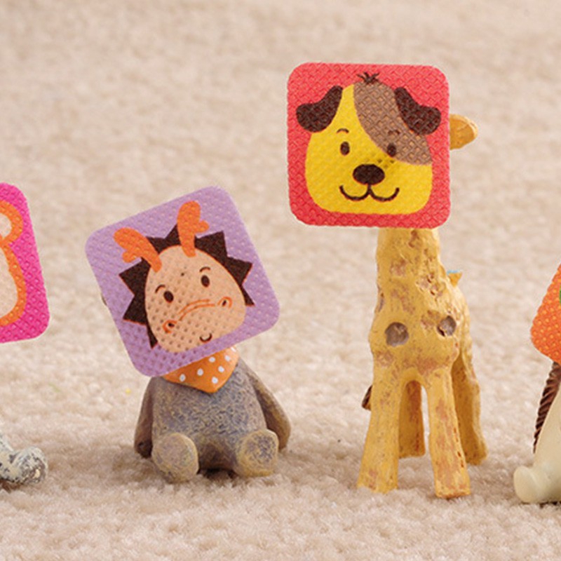 Set 6 miếng dán đuổi muỗi họa tiết hoạt hình dành cho cả người lớn và trẻ em