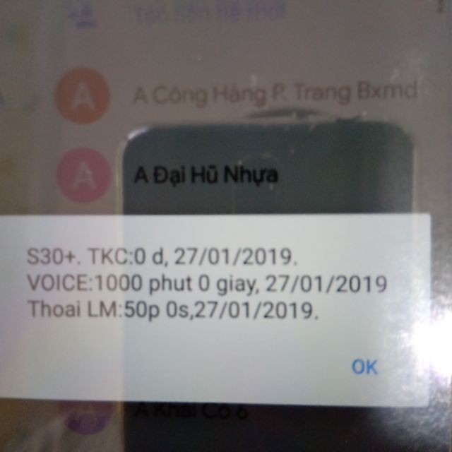 Sim c90 sử dụng 50 ngày