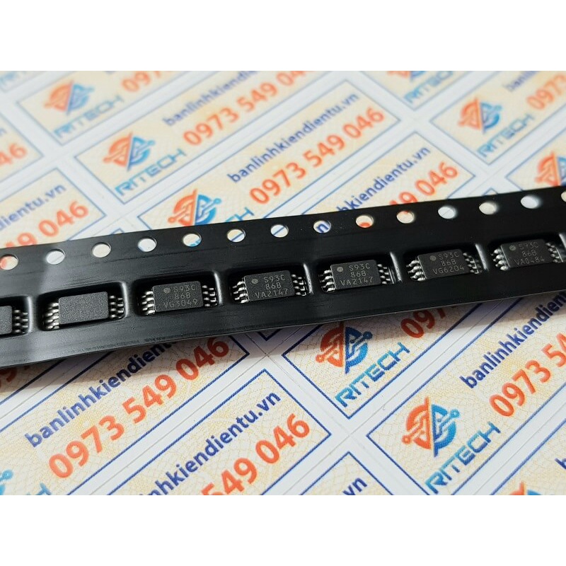 [Combo 3 chiếc] S93C86BVE S93C86B 93C86 IC chức năng TSSOP-8