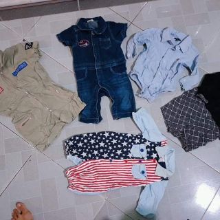 Combo body em bé thanh nhi