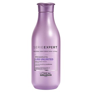TINH DẦU DƯỠNG TÓC LOREAL LISS UNLIMITED 125ML