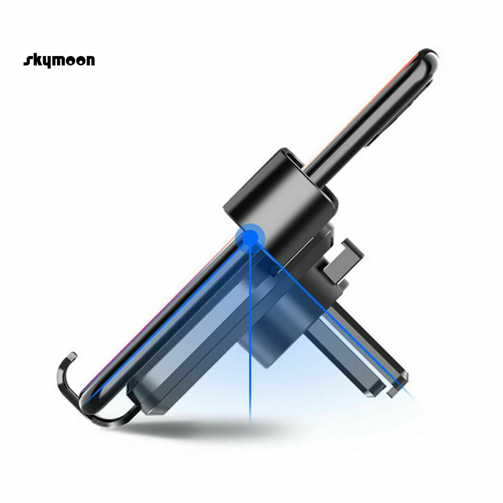 Giá Đỡ Điện Thoại Hình Tam Giác Có Kẹp Tự Động Sáng Tạo Cho Xe Hơi