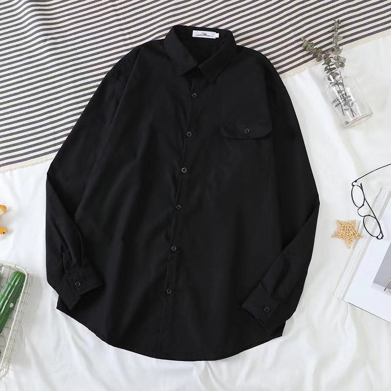 Áo Sơ Mi Ca Rô Dài Tay Dáng Rộng Cá Tính Theo Phong Cách Hàn Quốc / Size S-3Xl | BigBuy360 - bigbuy360.vn