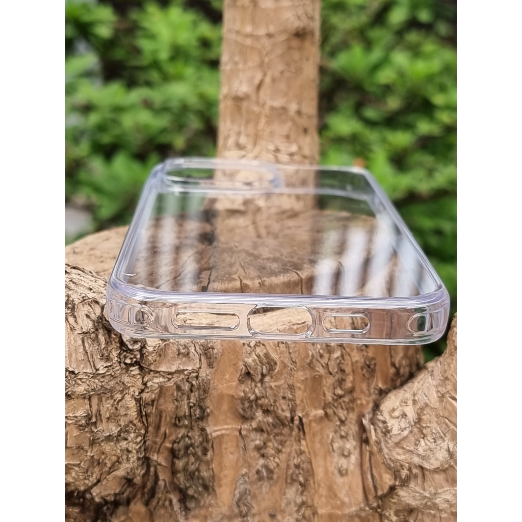 Ốp lưng Chính hãng Rock trong suốt iPhone 14 / iPhone 13 Series chống sốc, trầy xước không ố màu