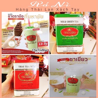 Trà Sữa Thái Túi Lọc Chatramue Hộp Thiết Thái Lan 50 Túi Nhỏ