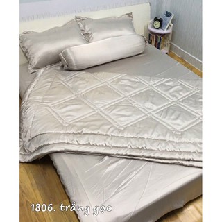 Drap phi lụa màu mới 2020( khổ 1,8m không nối vải) không mền
