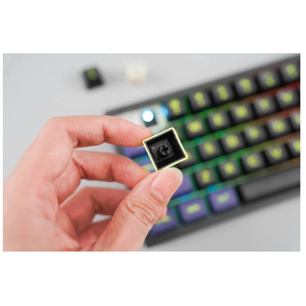 Bàn Phím Cơ FLEsports FL680 SAM RGB/ Bluetooth / Wireless 2.4Ghz