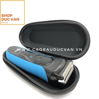 Túi cứng đựng máy cạo râu Braun Series 3 Proskin tiện dụng có khóa kéo mang theo du lịch [ Shop Đức Vân ]