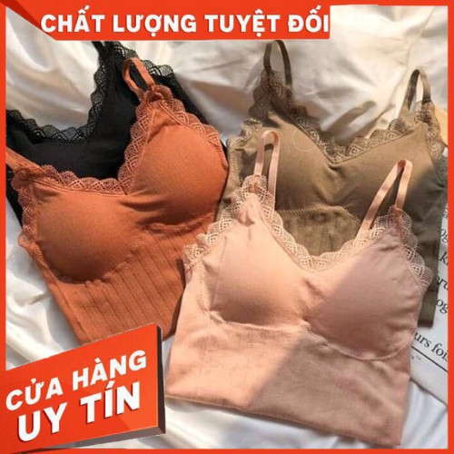 [SIÊU RẺ] BRA 2 DÂY DÁNG DÀI HÀNG XUẤT CHẤT ĐẸP - PHỐI VEST CỰC ĐẸP