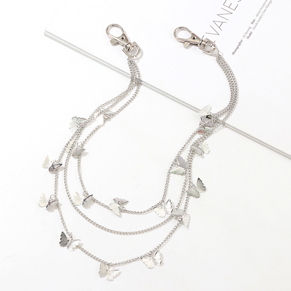 &lt;div&gt;&lt;p&gt;Style: Hiphop  Color: Gold,Silver  Package include:1Pc waist chain  Size: As pictures  Material: Metal  Gender: Unisex  Item type: Waist Chain&lt;/p&gt;&lt;/div&gt;