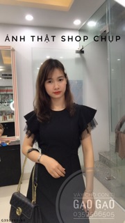Váy khoá cho con bú ♥️KÈM ẢNH THẬT