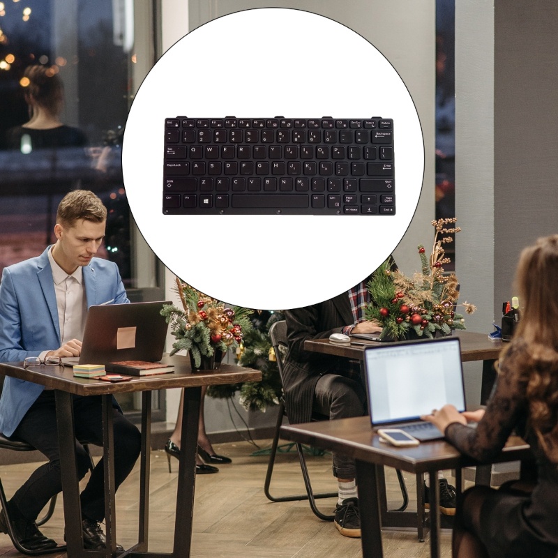 Bàn Phím Laptop Có Đèn Nền Phía Sau Cho Latitude 14 E7404 E5404 092Hw3