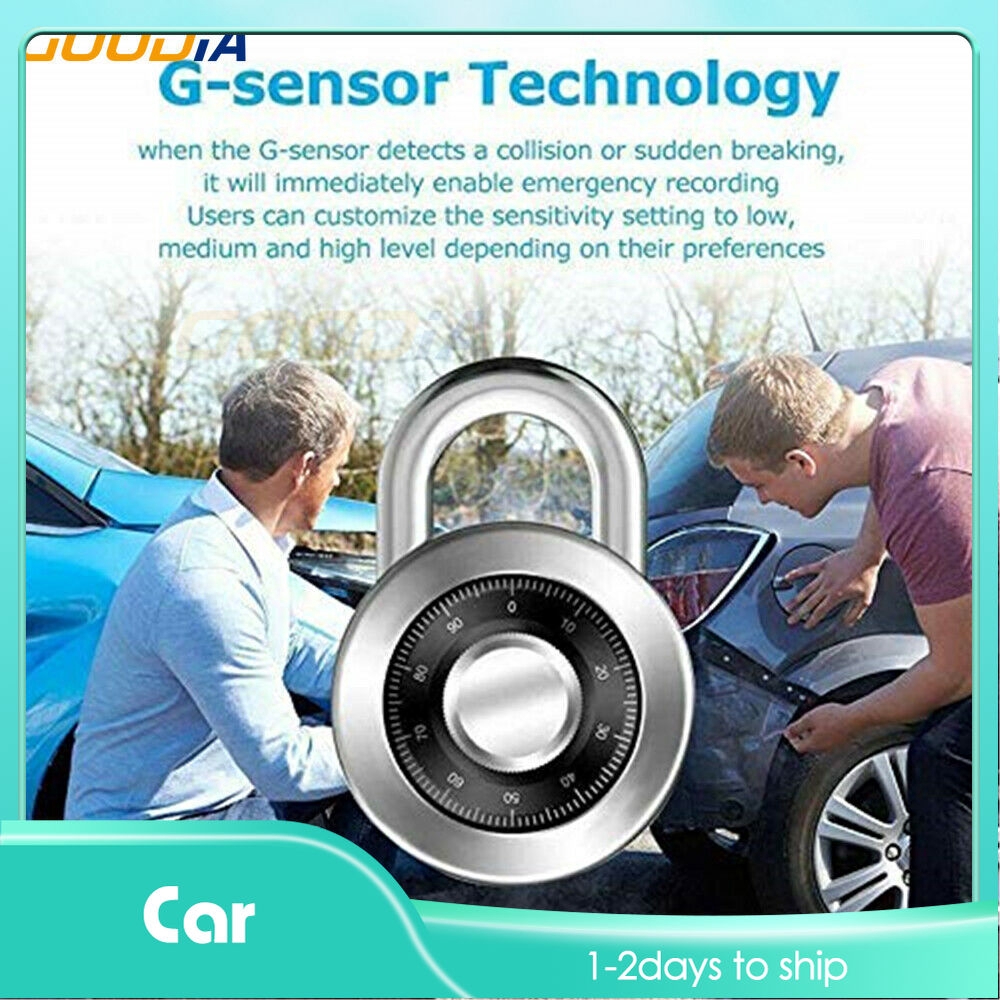 Camera Hành Trình DVR1080p Kết Nối Chất Lượng Cao Cho Xe Hơi