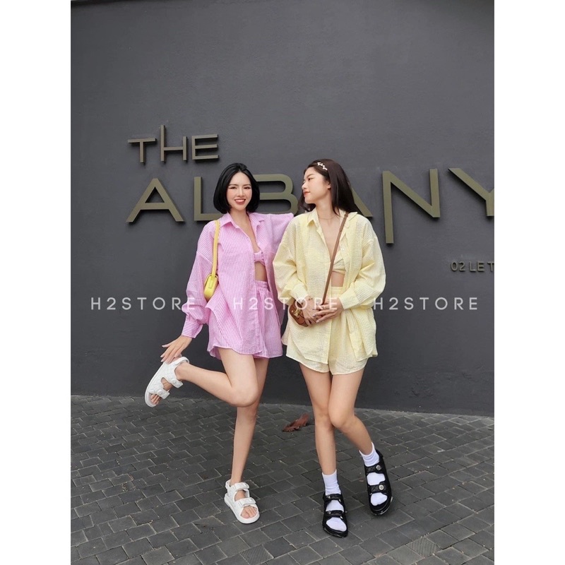 Set đi biển bigsize / set 3 món kèm bra nơ bigsize