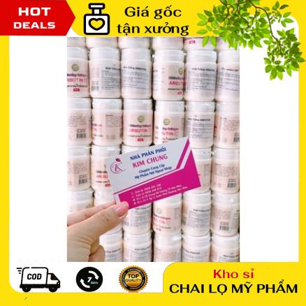 Kem Dưỡng Da ❣ GIÁ TẬN GỐC ❣ Kích trắng Arbutin Colagen chuẩn Thái , nguyên liệu, công thức làm kem trộn trắng da body