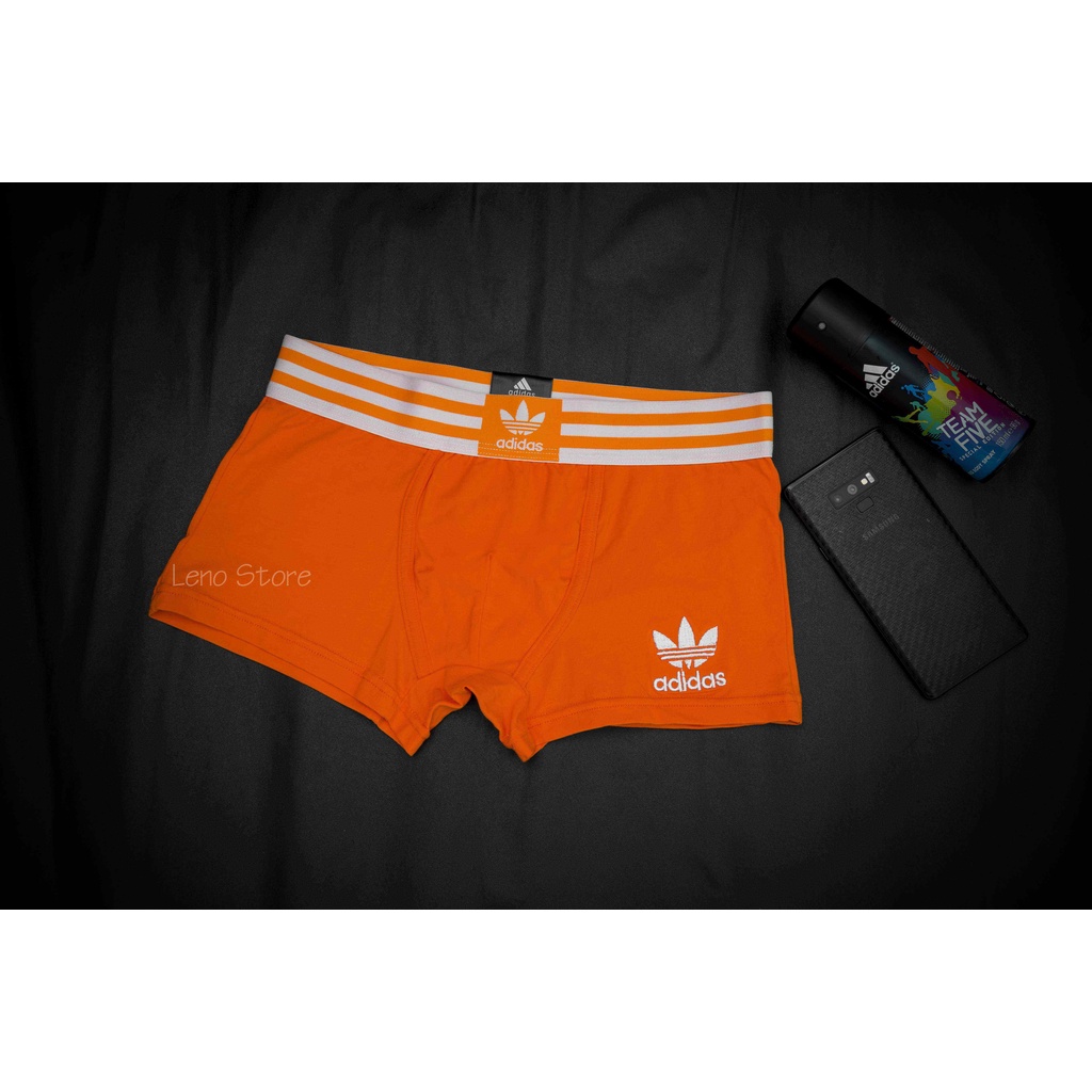 Combo 3 quần lót nam ADlDAS logo thêu xịn (có che tên SP )