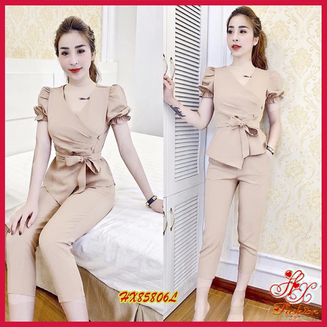 Đồ Bộ Nữ Thun Cát Hàn Thời Trang Có Size Lớn, Có Hình Chụp Thật Sản Phẩm | BigBuy360 - bigbuy360.vn