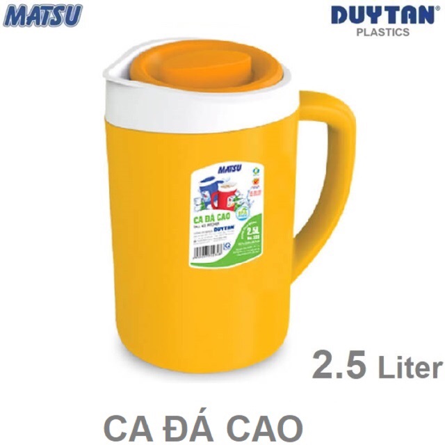 Ca đá cao 2.5 lít Duy Tân Matsu