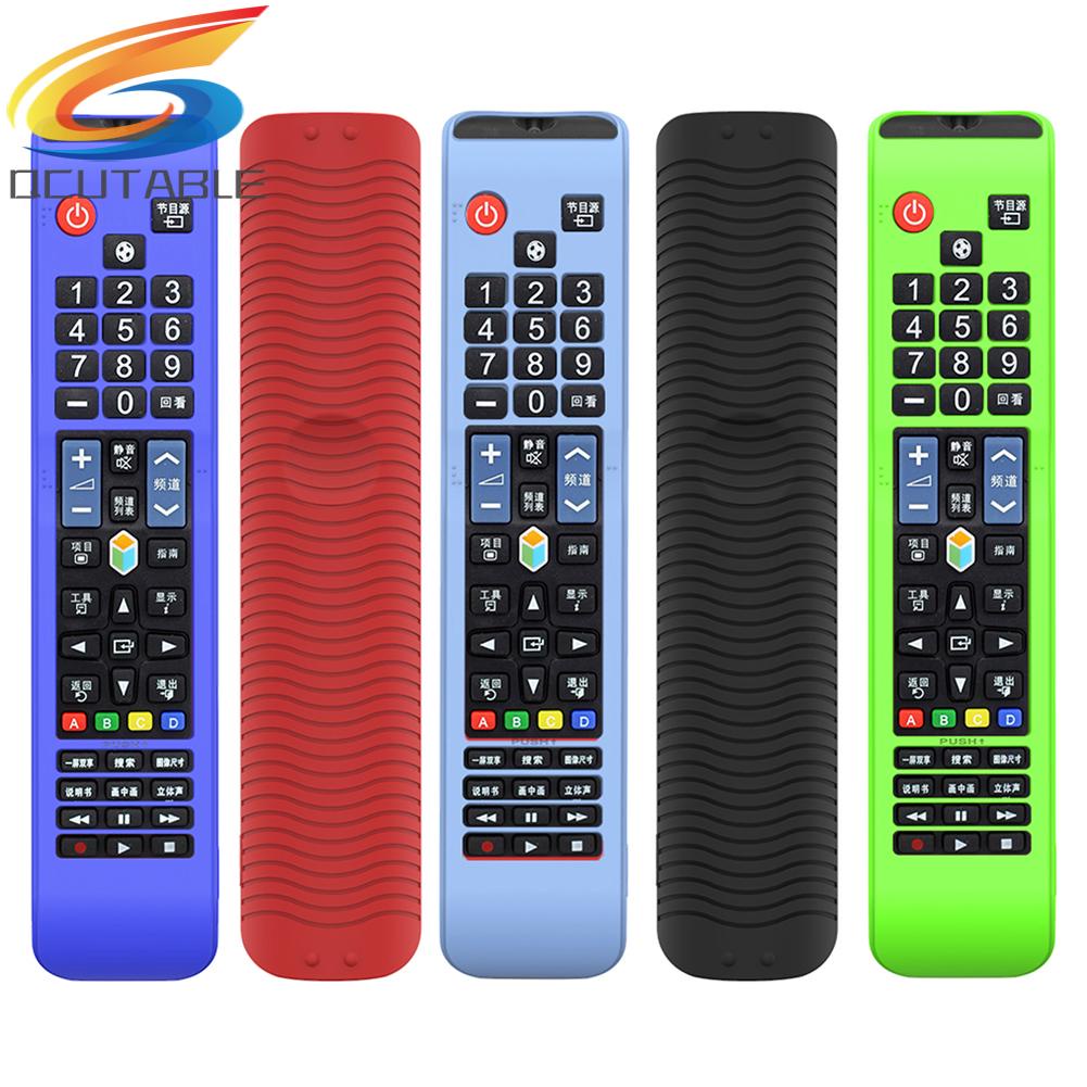 Ốp Bảo Vệ Điều Khiển Từ Xa Bằng Silicone Cho Samsung BN59-01178R/L AA59