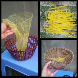 GIẢM 10% (ĐƠN TRÊN 100k)  10 Túi lưới lót chậu, ngăn chặn rớt giá thể trồng lan