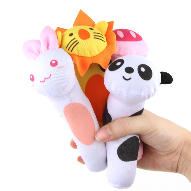 Coolplay Đồ chơi cầm tay có âm thanh vui nhộn dành cho trẻ em