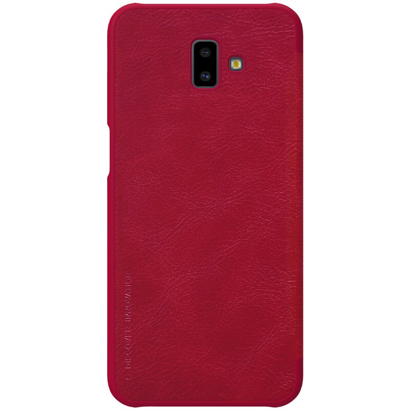 [Mã ELFLASH5 giảm 20K đơn 50K] Bao Da Nillkin Qin Cho Samsung Galaxy J6 Plus | BigBuy360 - bigbuy360.vn