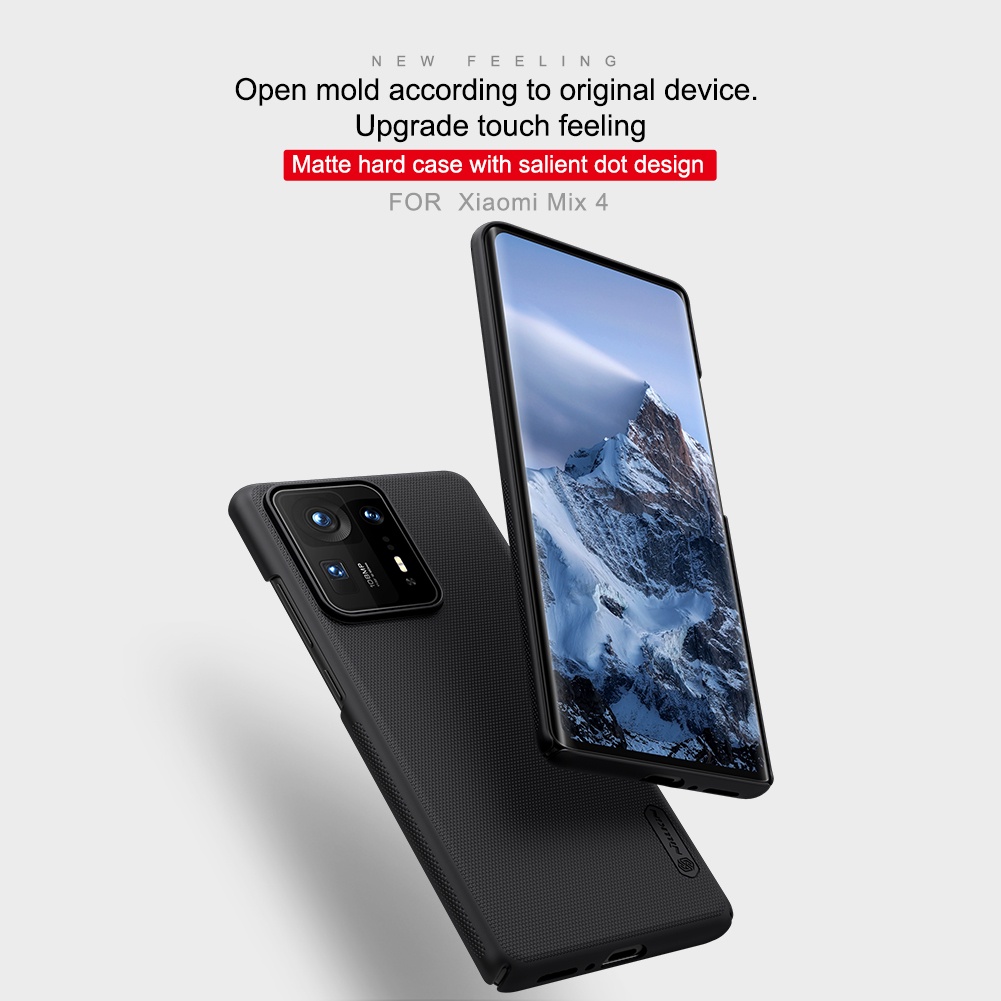 Xiaomi Mi Mix 4 Ốp lưng Nillkin Frosted Shield PC Ốp lưng Cho Xiaomi Mix4