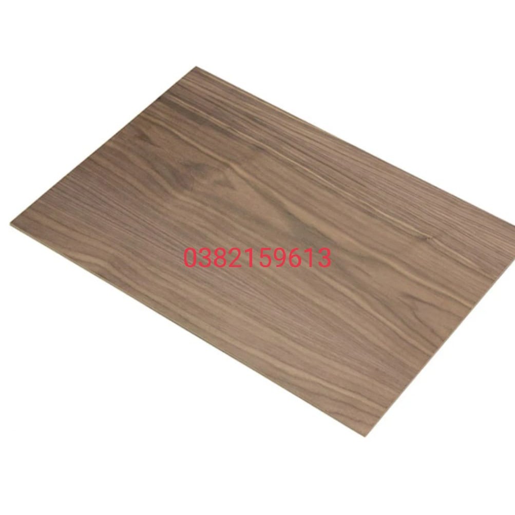 Ván Polywood Walnut gỗ Xoan , Sồi dày 20mm loại lớn làm mặt bàn [ vân đẹp ] [ sơn phủ 2 mặt]