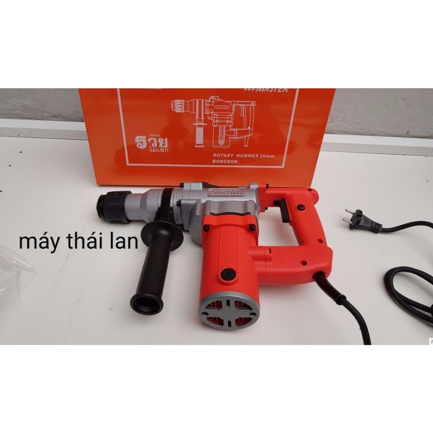 BỘ MÁY KHOAN ĐỤC BÊ TÔNG THÁI LAN HIKARI 06-26B