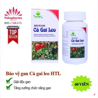 ✅ [CHÍNH HÃNG] Bảo Vệ Gan Cà Gai Leo HTL - Giúp mát gan, giải độc gan, hạ men gan, ngừa viêm gan, xơ gan