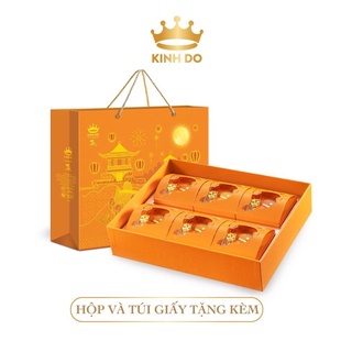 [CHÍNH HÃNG] KINH ĐÔ BÁNH TRUNG THU LAVA - HỘP 3 BÁNH - HỘP 6 BÁNH