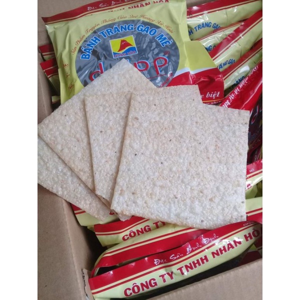 Bánh tráng DALOP gạo mè Bình Định