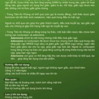 Tâm An Khang - Giúp Ngủ Ngon
