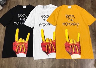 Váy McDonald cực chất (gạt xem ảnh thật)
